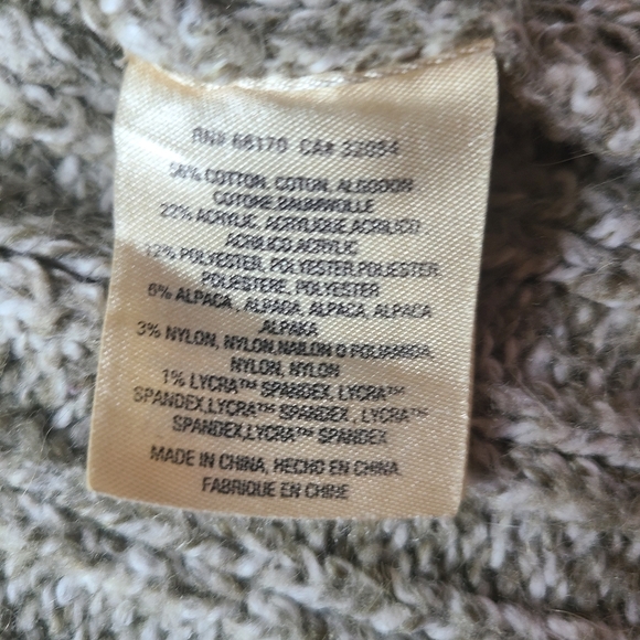 Anthropologie Angel of the North Chauvet Cardigan - Picture 11 of 16